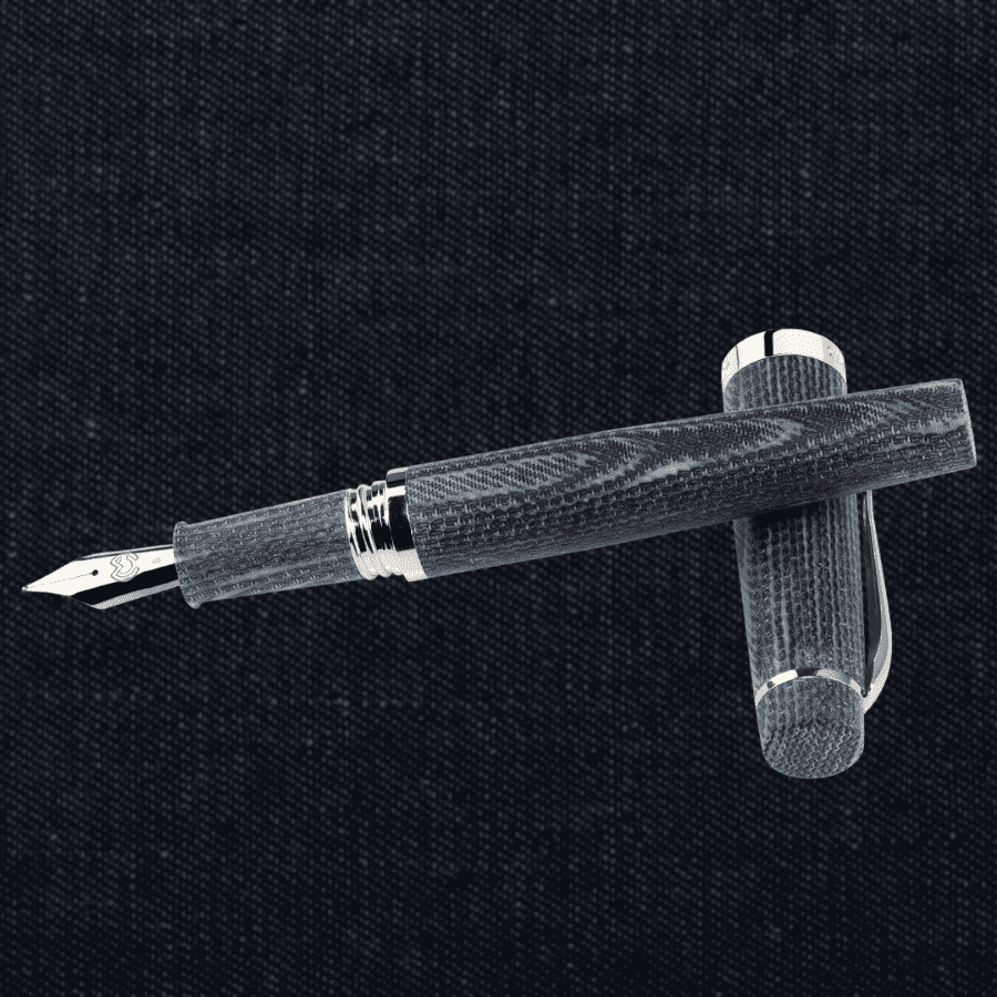 fountain pen Denima magnacartapen