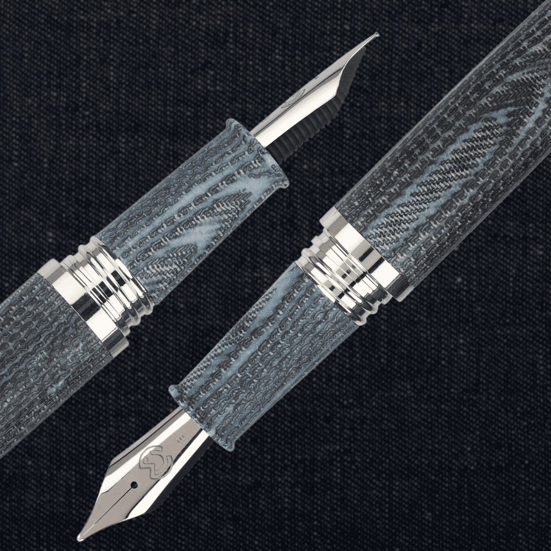 fountain pen Denima magnacartapen