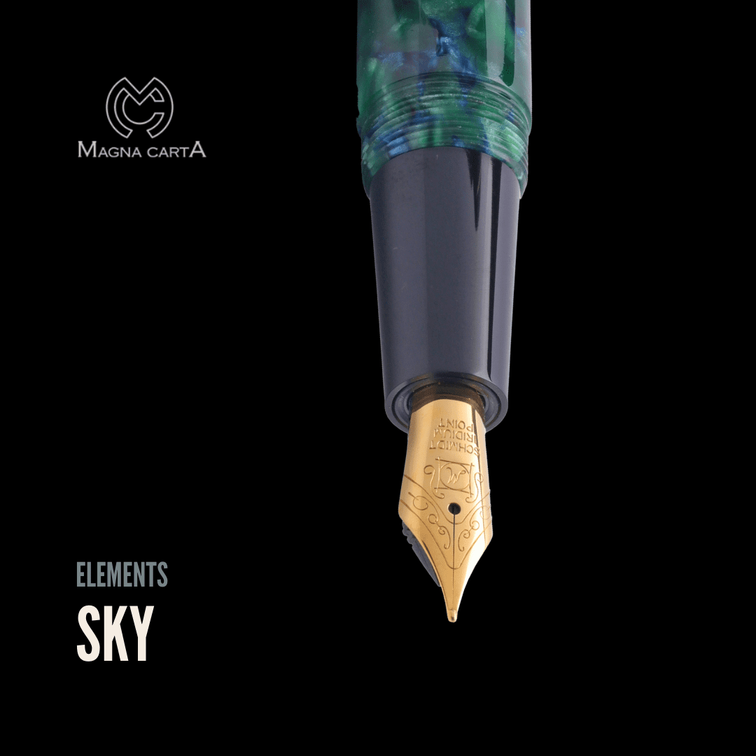 fountain pen Elements magnacartapen
