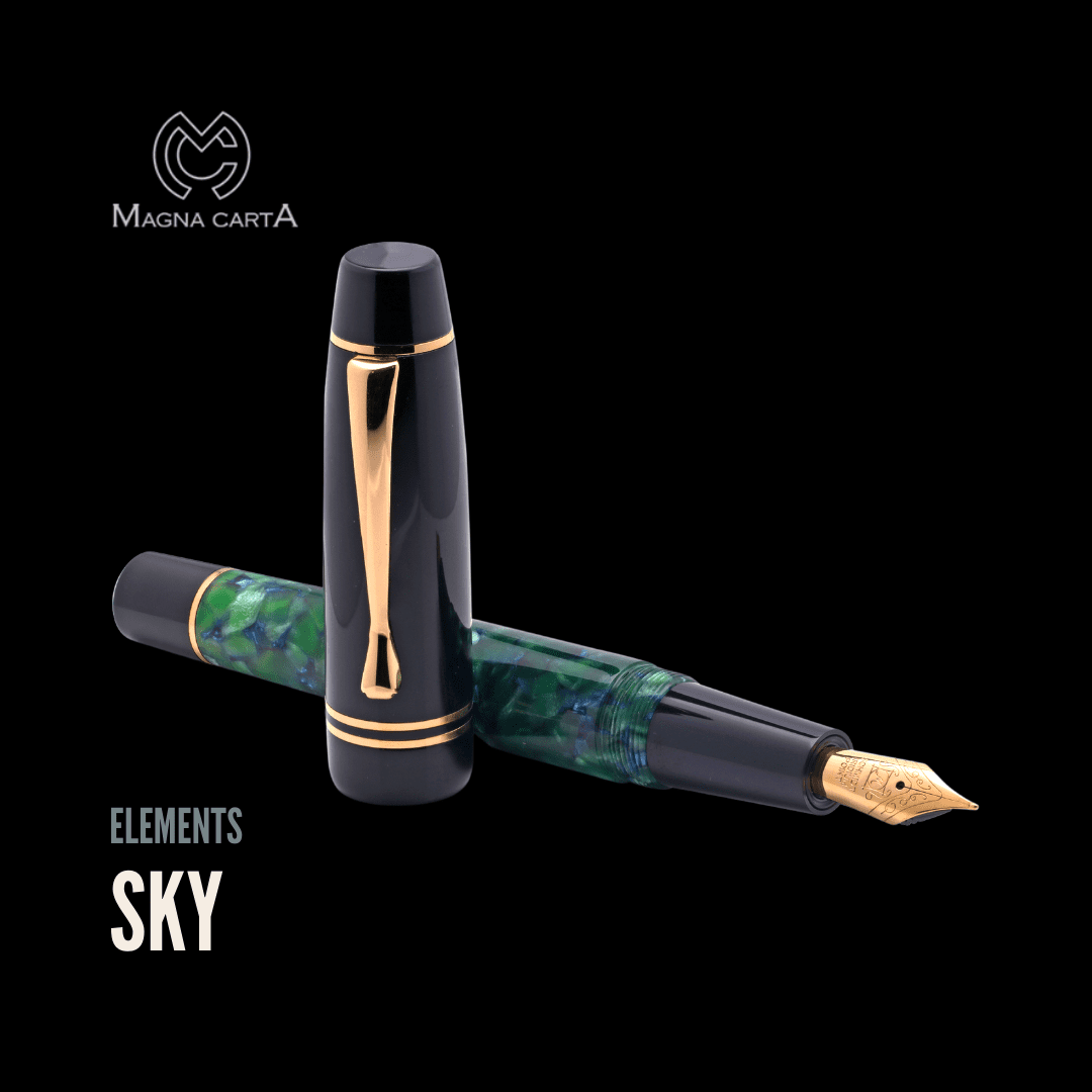 fountain pen Elements magnacartapen
