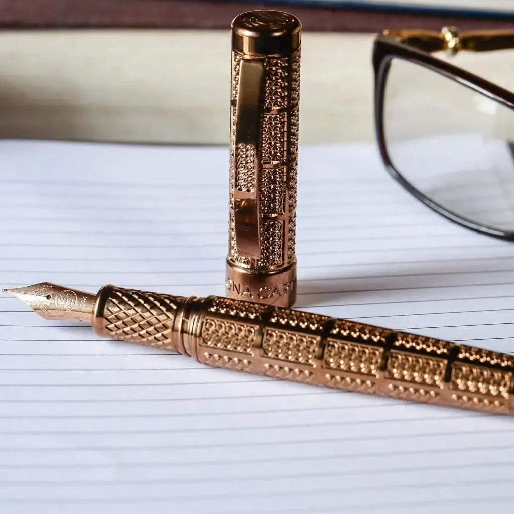 fountain pen Cambridge 2 magnacartapen