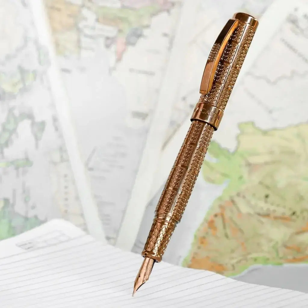 fountain pen Cambridge 2 magnacartapen