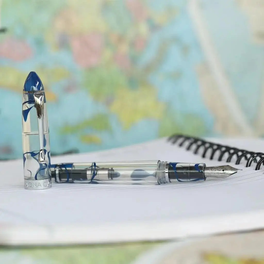 fountain pen Wave magnacartapen