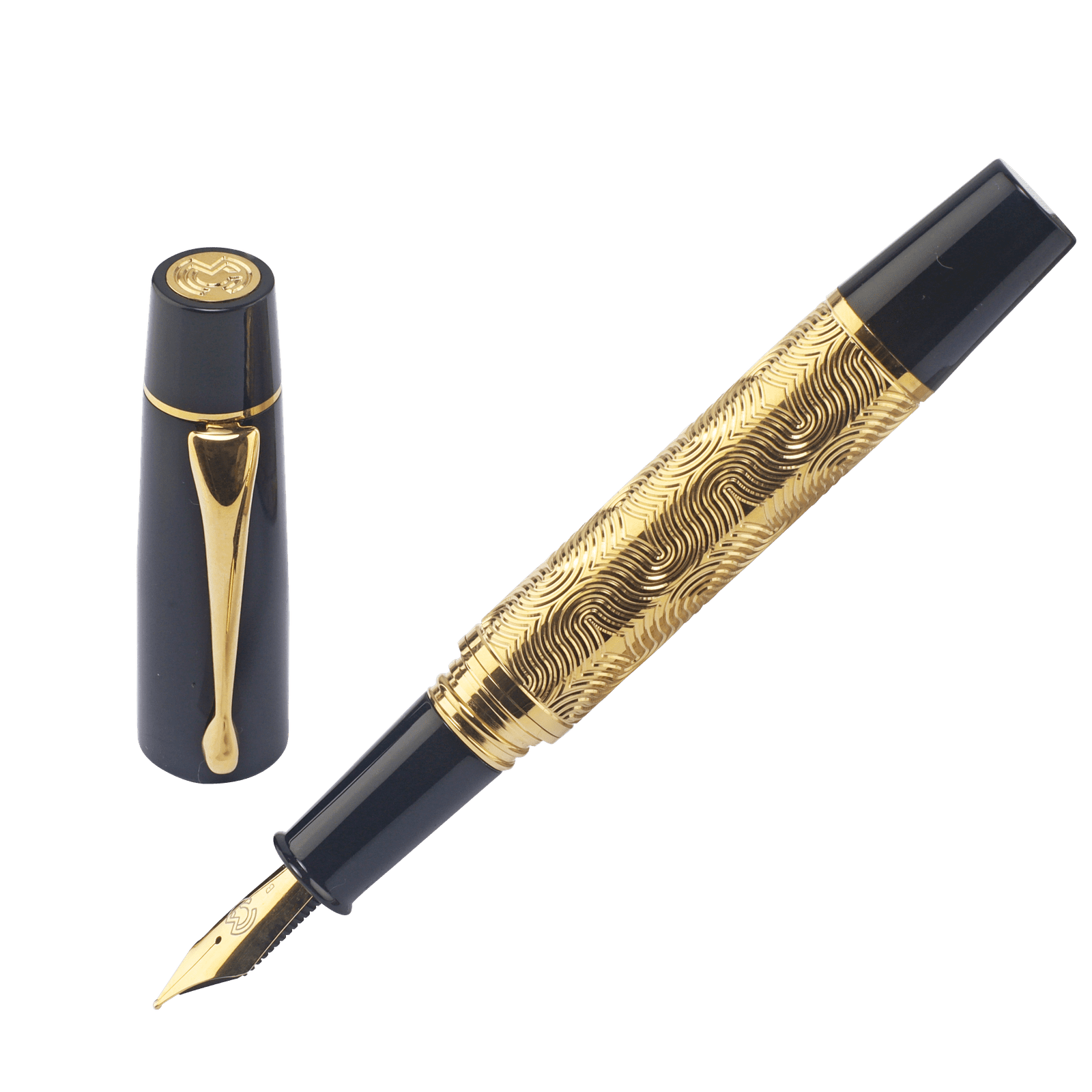 Imperial fountain pen 6 Steel Nib magnacartapen