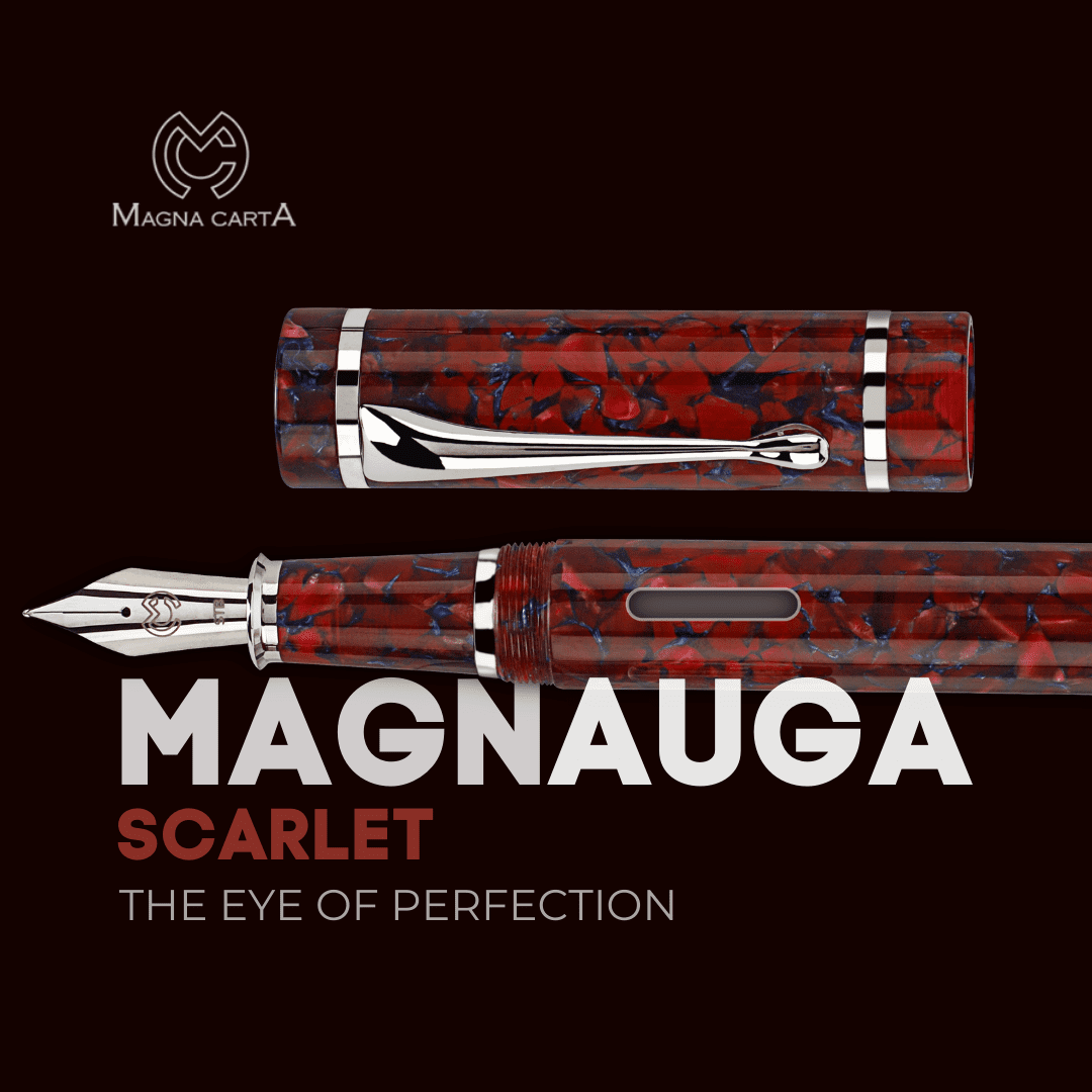 fountain pen Magnauga magnacartapen
