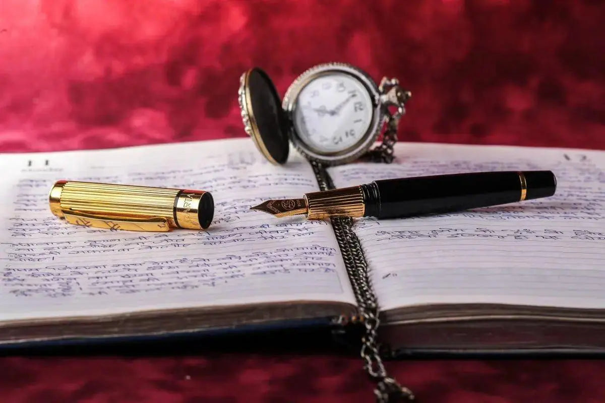 fountain pen Executive (Gold) magnacartapen