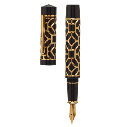 fountain pen Pride 1 (Black) magnacartapen